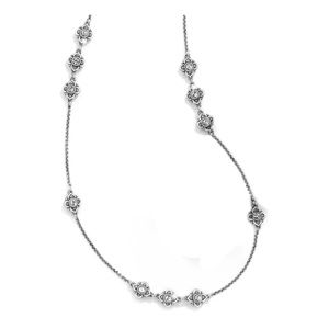 Brighton necklace with Swarovski crystals